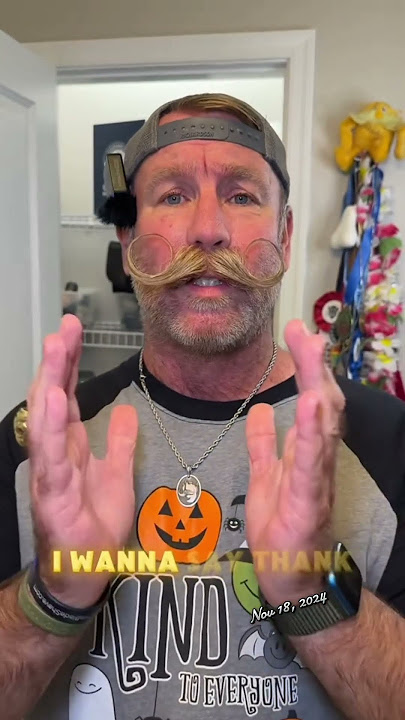 More birthday celebrations. #bobandelliothismustache