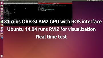 ORB-SLAM2 with GPU Optimization on NVIDIA Jetson TX1 - ROS Interface
