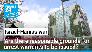 Does ICC have 'jurisdiction to issue arrest warrants' against Israeli and Hamas leaders?