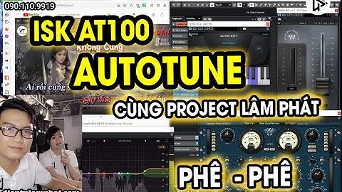 K10 + AT100 kết hợp Aututune pro cực kỳ ảo diệu phê banh nóc | LÂM PHÁT studio |