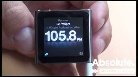 Apple iPod nano tagging