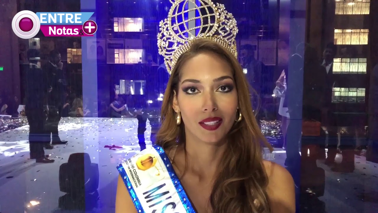 Entrevista De Sara Arteaga Franco Miss Mundo Colombia 2019 Youtube