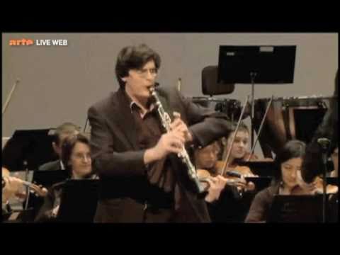 Copland clarinet concerto (part 1) Raphael Severe