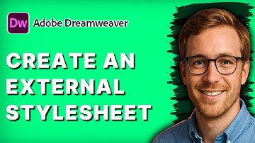 How to Create an External Stylesheet in Dreamweaver [2025 Guide]