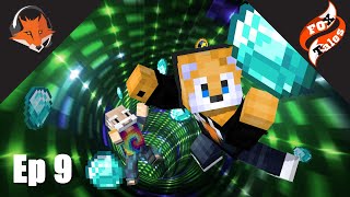 Racing to gather over a thousand Diamonds! - Fox Tales 9 - Minecraft 1.20