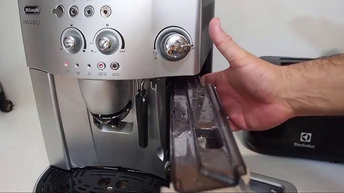 Cómo descalcificar la cafetera De'Longhi magnifica S? 