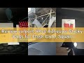 Review volport 4Pcs Adhesive Sticky Pads for Dash Cam, Square High Heat Resistant Double-Sided Stick