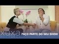 Xuxa invade show de Fábio Jr  em "Faço Parte do Seu Show"