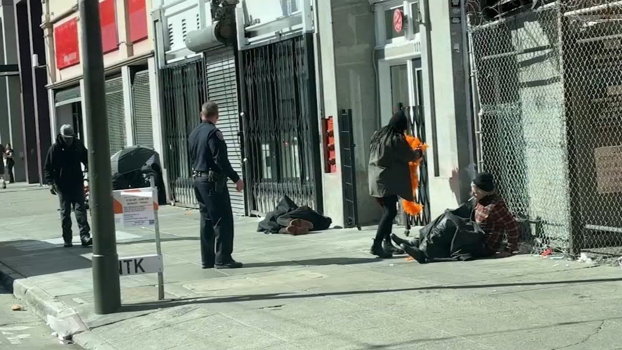 SF's drug crackdown in target areas affecting other neighborhoods