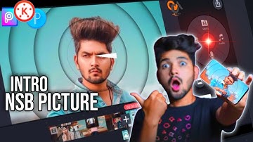 How to make new intro like nsb picture in Android | nsb pictures intro making || #NSBpictures