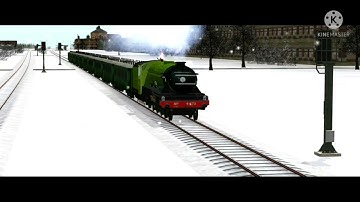 Flying Scotsman comes once again!