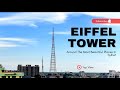 Sylhet bangladesh  top view in sylhet  an exclusive tour around duplicate eiffel tower  4kr