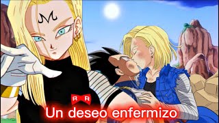 Vegeta X Majin Número 18 / Mi deseo enfermizo por ti / Capítulo 1