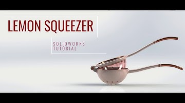 Lemon Squeezer: Assembly | Solidworks Tutorial