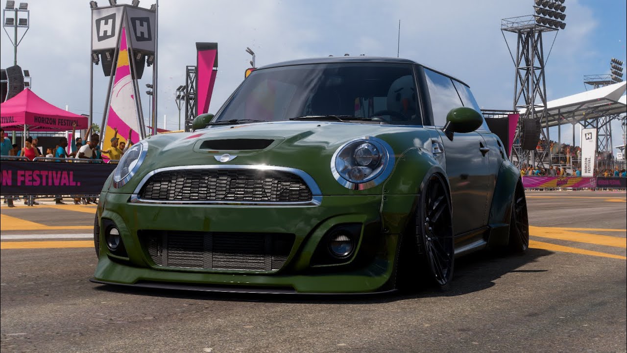 Mini Cooper Build | FH5 - YouTube