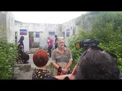 ნინო არმაზაშვილის გამოფენა - ინტერვიუ პოეტ მიხეილ ღანიშაშვილთან