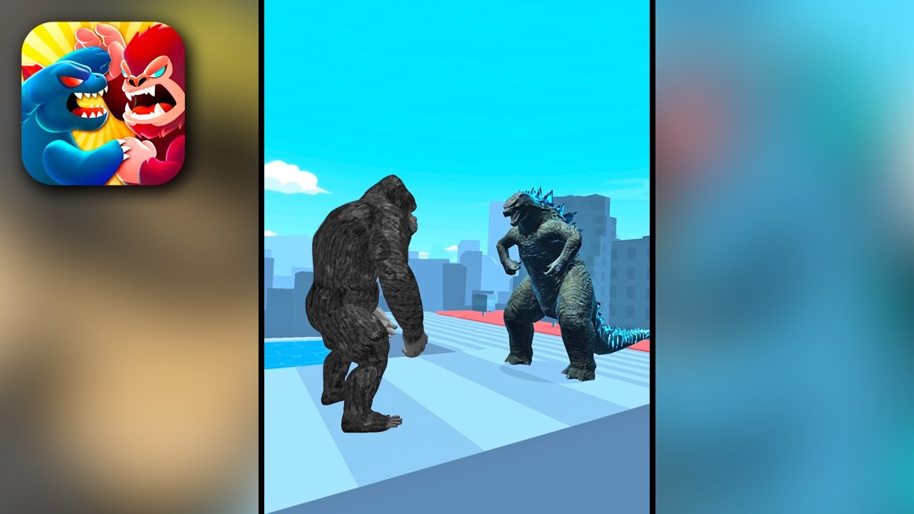 Kaiju Run - Gameplay Level 1 To Level 20 - PART 1 (Android, iOS)