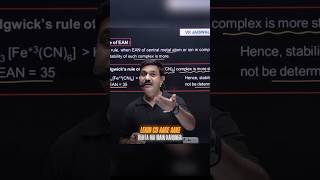 What Are Metal Carbonyl Complexes? 🔥| #iit #jee #shorts #vkjsir #iitjee #ioc