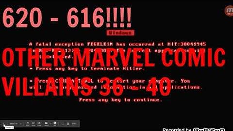 My By The Numbers List 10000 (Part 91: 650 - 591)