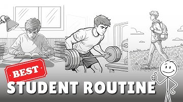 The PERFECT Daily Routine for Students 📚 (MAXIMUM PRODUCTIVITY)