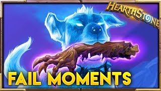 Fail Moments ep.55 | Hearthstone