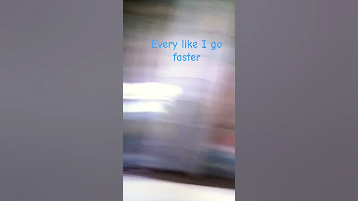 every like I go faster#viral #video #dizzy