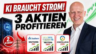 Diese 3 Aktien profitieren vom KI-Boom