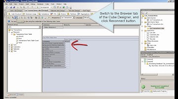 Analysis Services Tutorial - Role and Security (Lesson 7)
