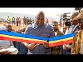 Felix tshisekedi inaugure une usine de traitement deau 