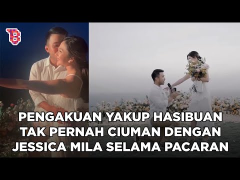 Malu malu, Yakup Hasibuan ngaku tak pernah ciuman sama Jessica Mila selama pacaran