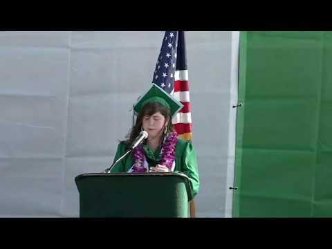 Drake High School 2020 Graduation Speech
