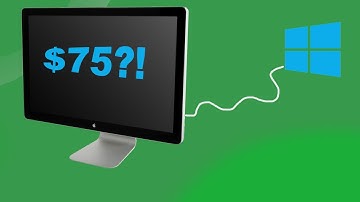 The Apple product for PC users? Reviewing the LED Cinema Display in 2023 - thunderbolt optional.