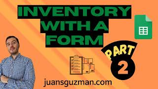 Google Sheets INVENTORY CRUD System Part 2: Add Purchases, Sales & Products Easily! 📦