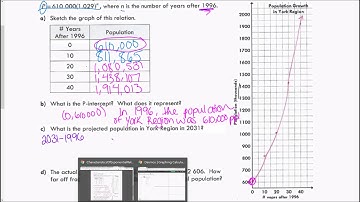 Video #6.4 - Characteristics of Exponential Functions