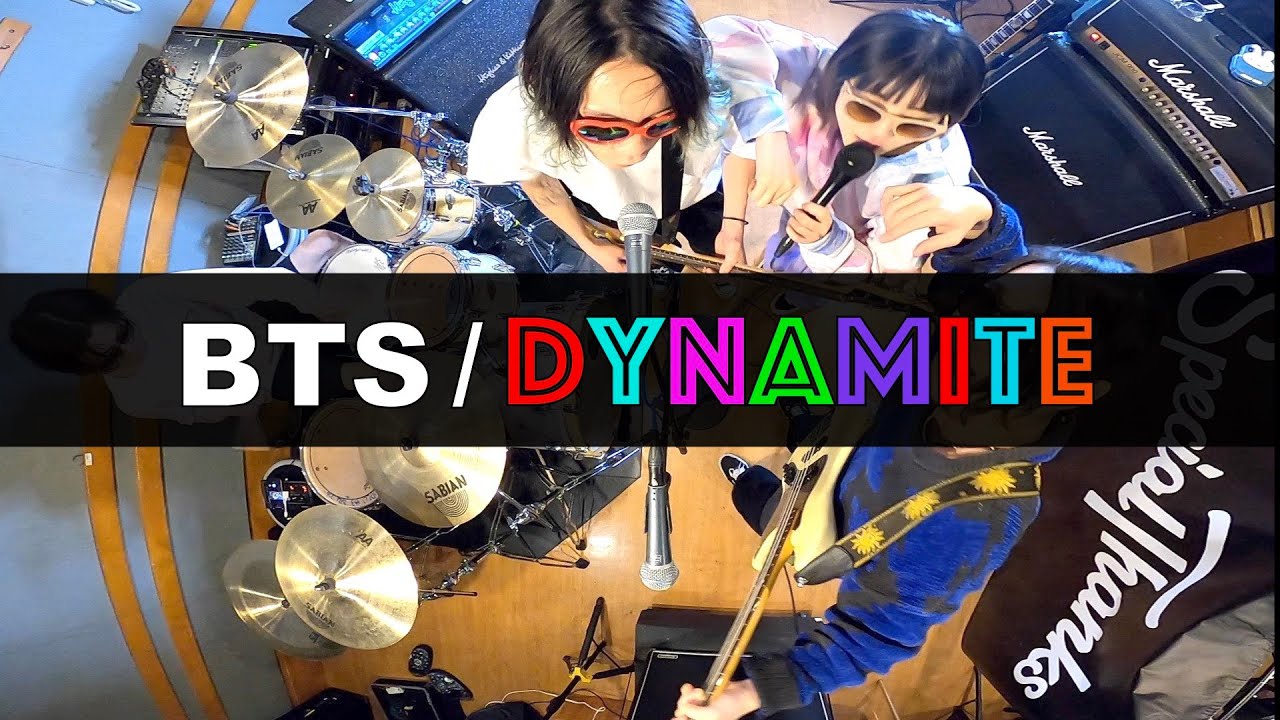 The Silverettes レコード BTS ダイナマイト カヴァー The Silverettes レコード BTS ダイナマイト カヴァー