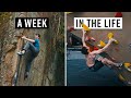 A week training with a pro climber ft jim pope