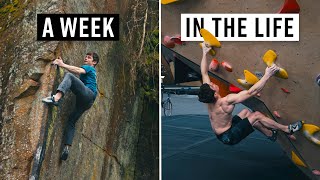 A Week Training With a Pro Climber Ft. Jim Pope screenshot 5