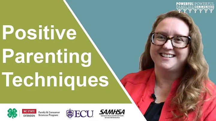 Webinar Series: #2, Positive Parenting Techniques, Empowering Youth and Families Program