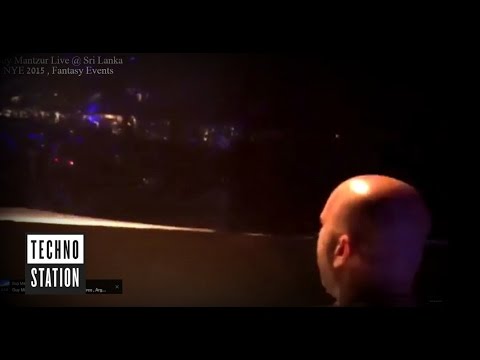 Guy Mantzur Live @ Sri Lanka NYE 2015 , Fantasy Events