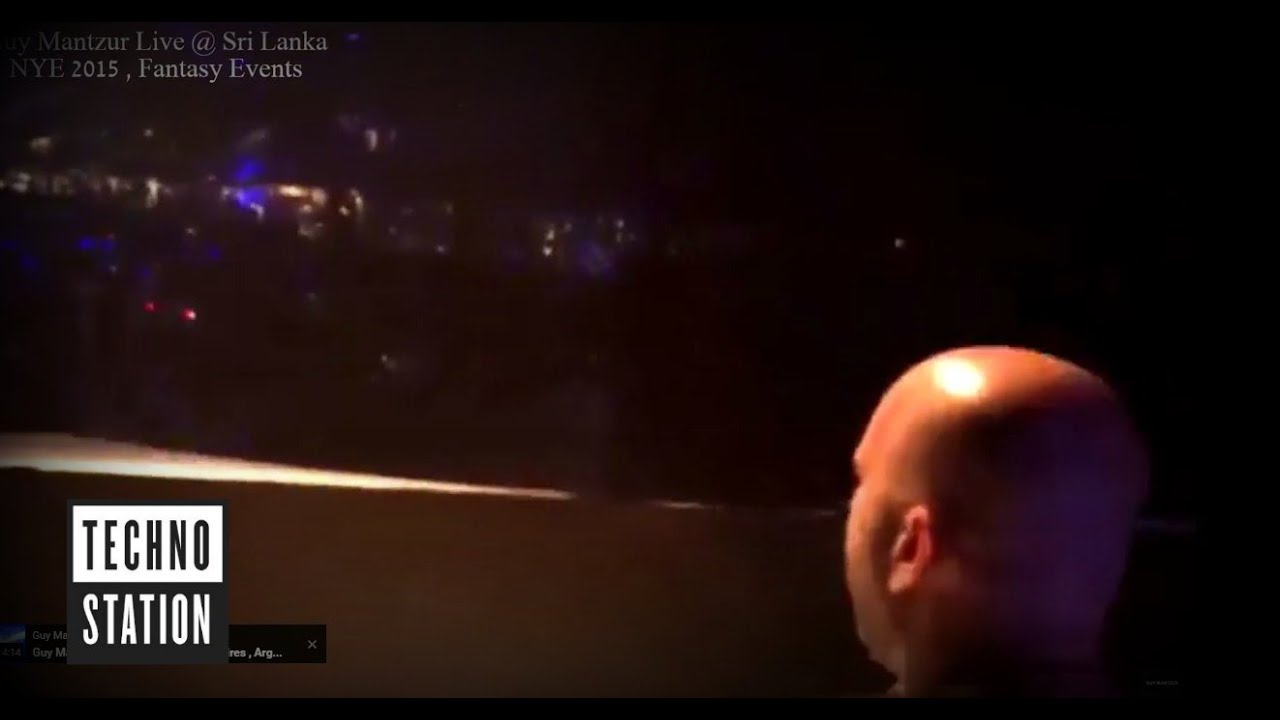 Guy Mantzur Live @ Sri Lanka NYE 2015 , Fantasy Events