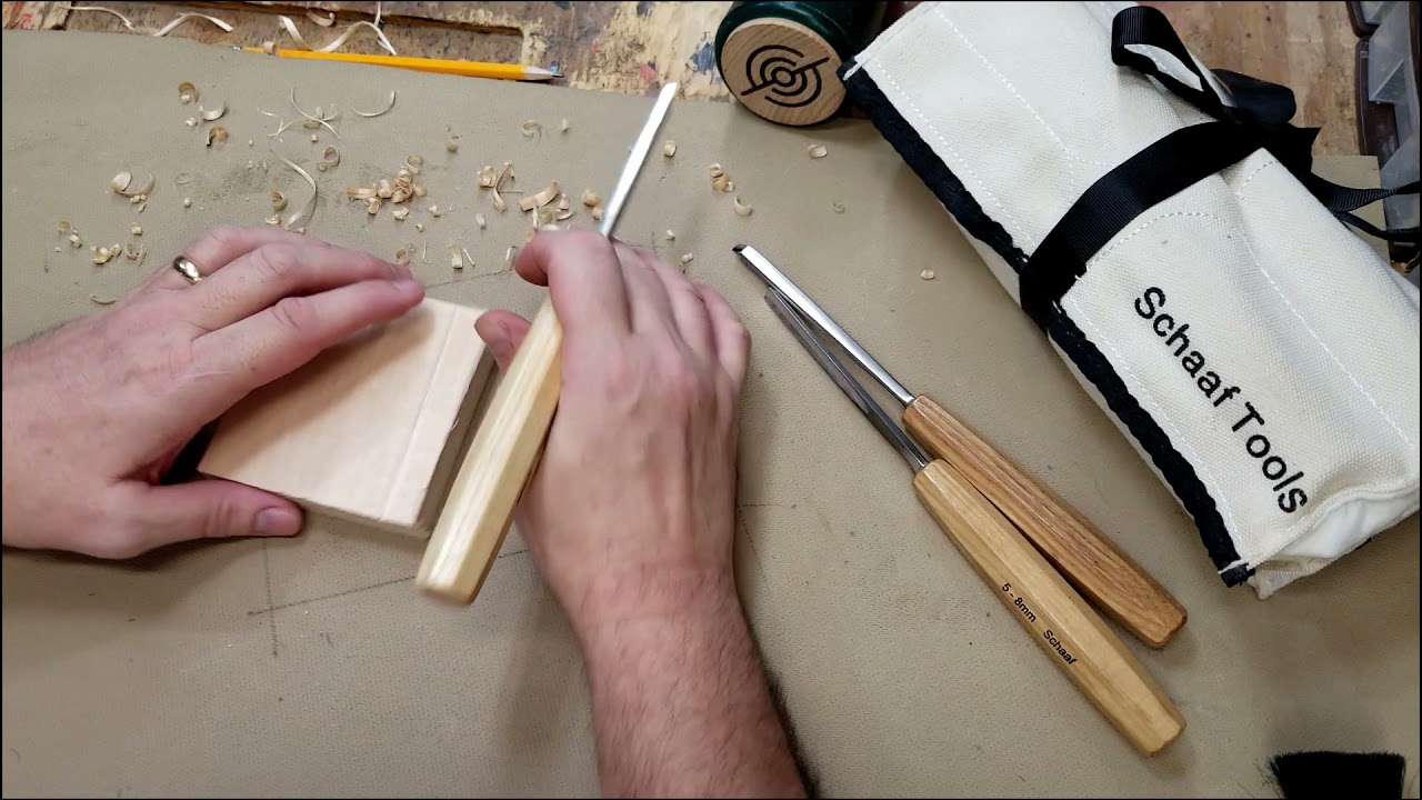 How to Hold and Use Your Wood Chisels & Gouges for Relief Carving