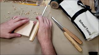 How to Hold and Use Your Wood Chisels & Gouges for Relief Carving | Wood Carving for Beginners