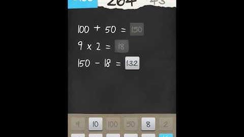 6 Numbers by Brainbow Level 43 Answer Guide