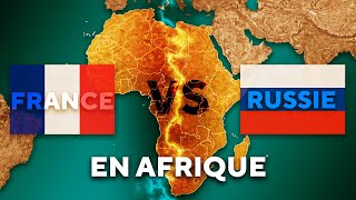 La rivalité FranceRussie en Afrique