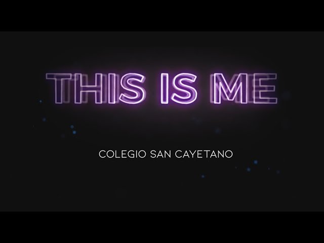 Videoclip Graduación 2019 - This is me