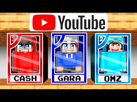 Trapped as YOUTUBER Toys in Minecraft!