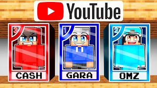 Trapped as YOUTUBER Toys in Minecraft!