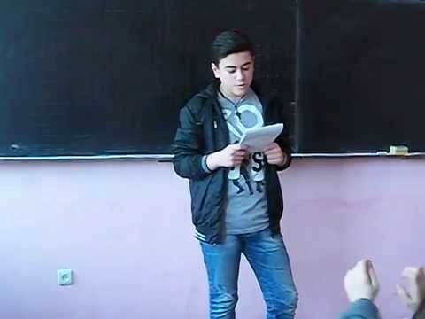 კონკურსი ანტინარკოტიკულ თემაზე  ქ.ბათუმის N3 საჯარო სკოლა