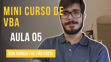 Curso de VBA - Aula 05 - Como criar uma TextBox no formulário do VBA