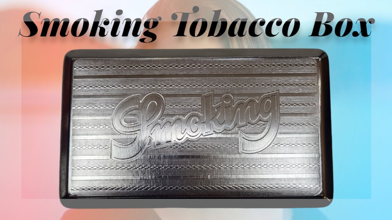 스모킹 타바코 박스 Smoking Tobacco Box YouTube